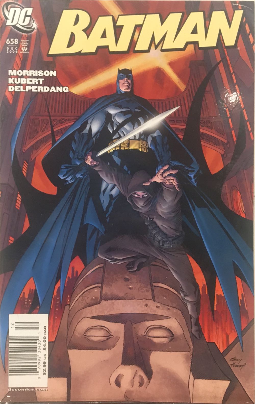 Batman  (658) comic book collectible [Barcode 761941200057] - Main Image 2
