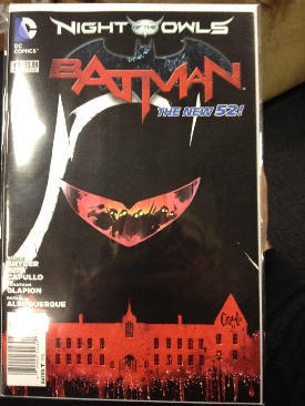 Batman  (9) comic book collectible [Barcode 070992304301] - Main Image 1