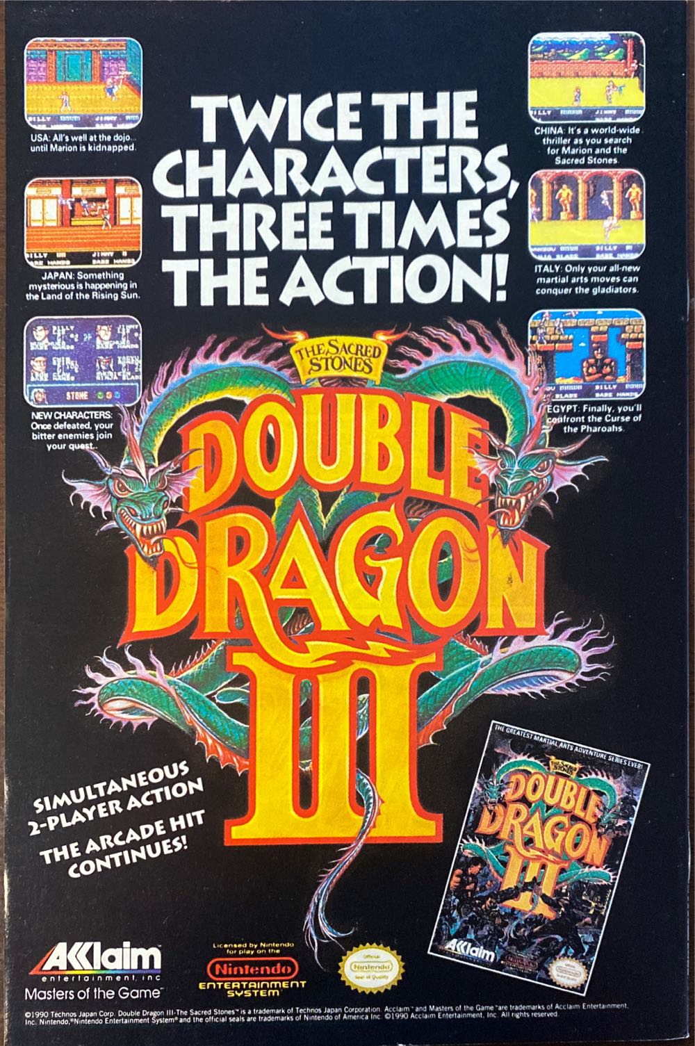 Batman - DC Comics (461 - Apr 1991) comic book collectible [Barcode 070989304307] - Main Image 2