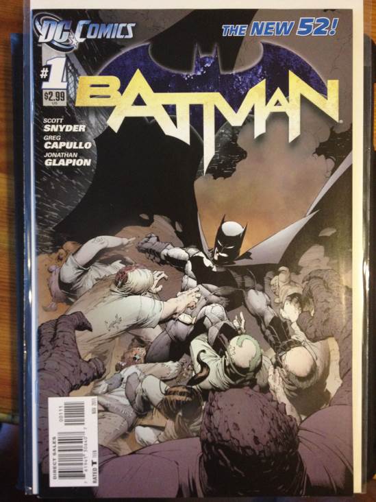 Batman - DC Comics (1 - Nov 2011) comic book collectible - Main Image 1