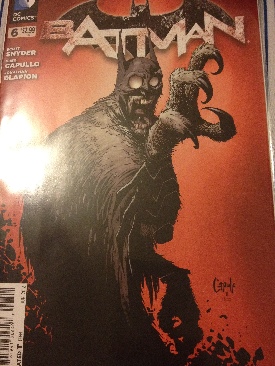 Batman  (6) comic book collectible [Barcode 761941306407] - Main Image 1