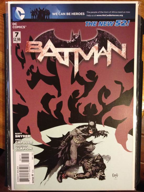 Batman  (7 - May 2012) comic book collectible - Main Image 1
