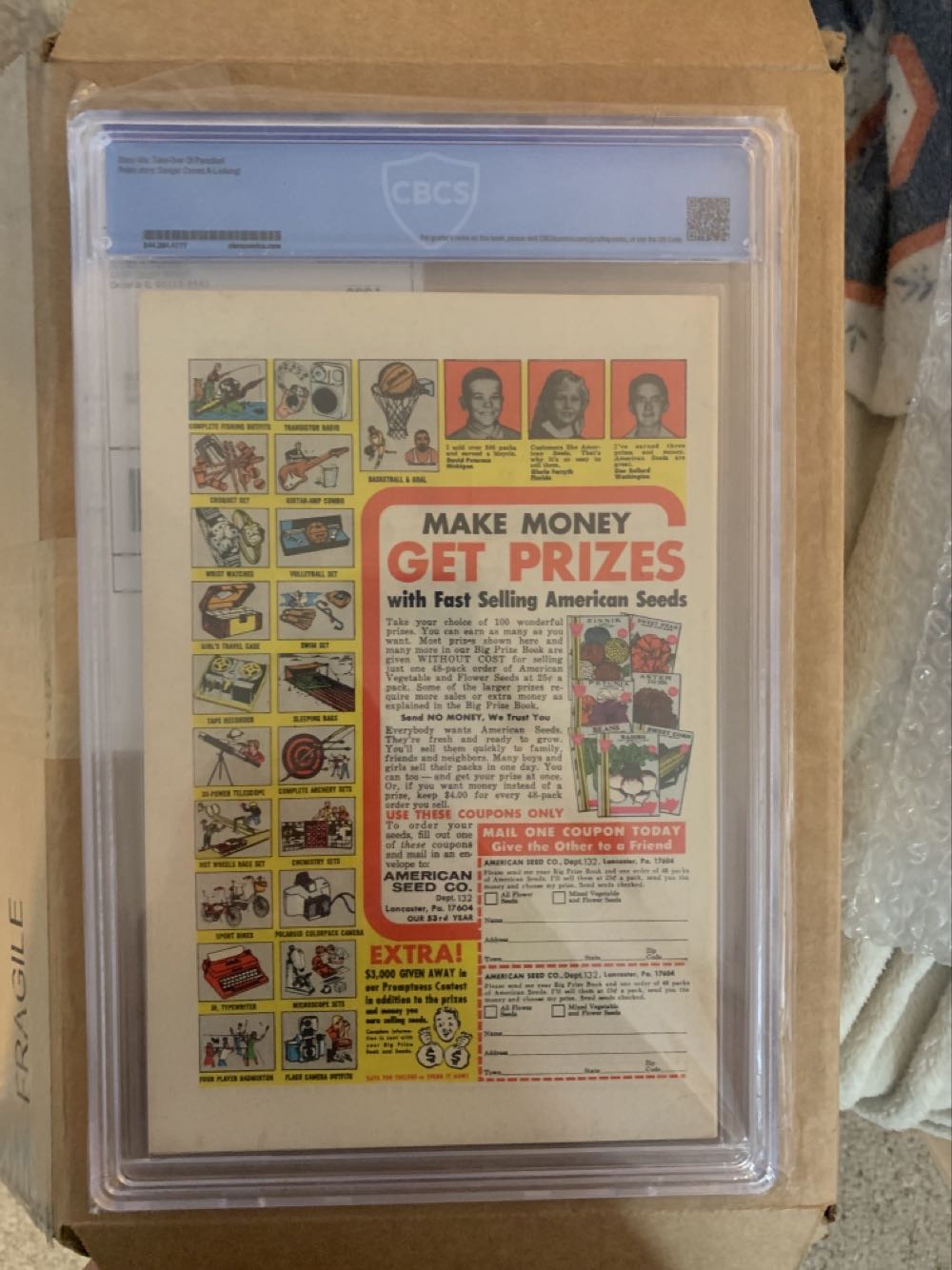 Batman 230 - DC Comics (230 - Mar 1971) comic book collectible - Main Image 3