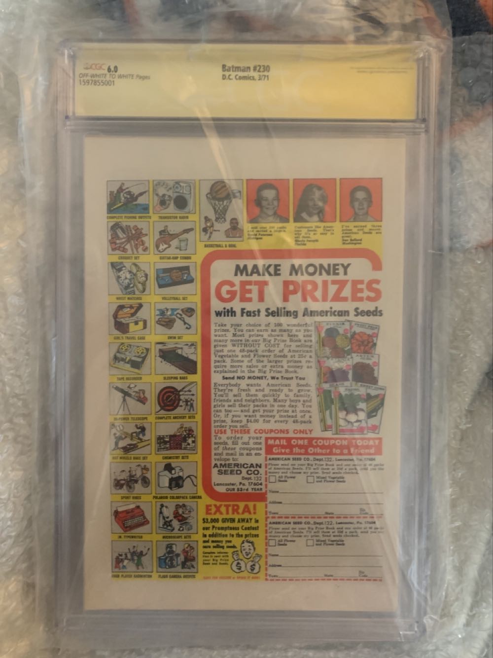 Batman 230 - DC Comics (230 - Mar 1971) comic book collectible - Main Image 4