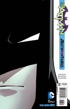 Batman - DC (13 - 11/2012) comic book collectible [Barcode 070992304301] - Main Image 1