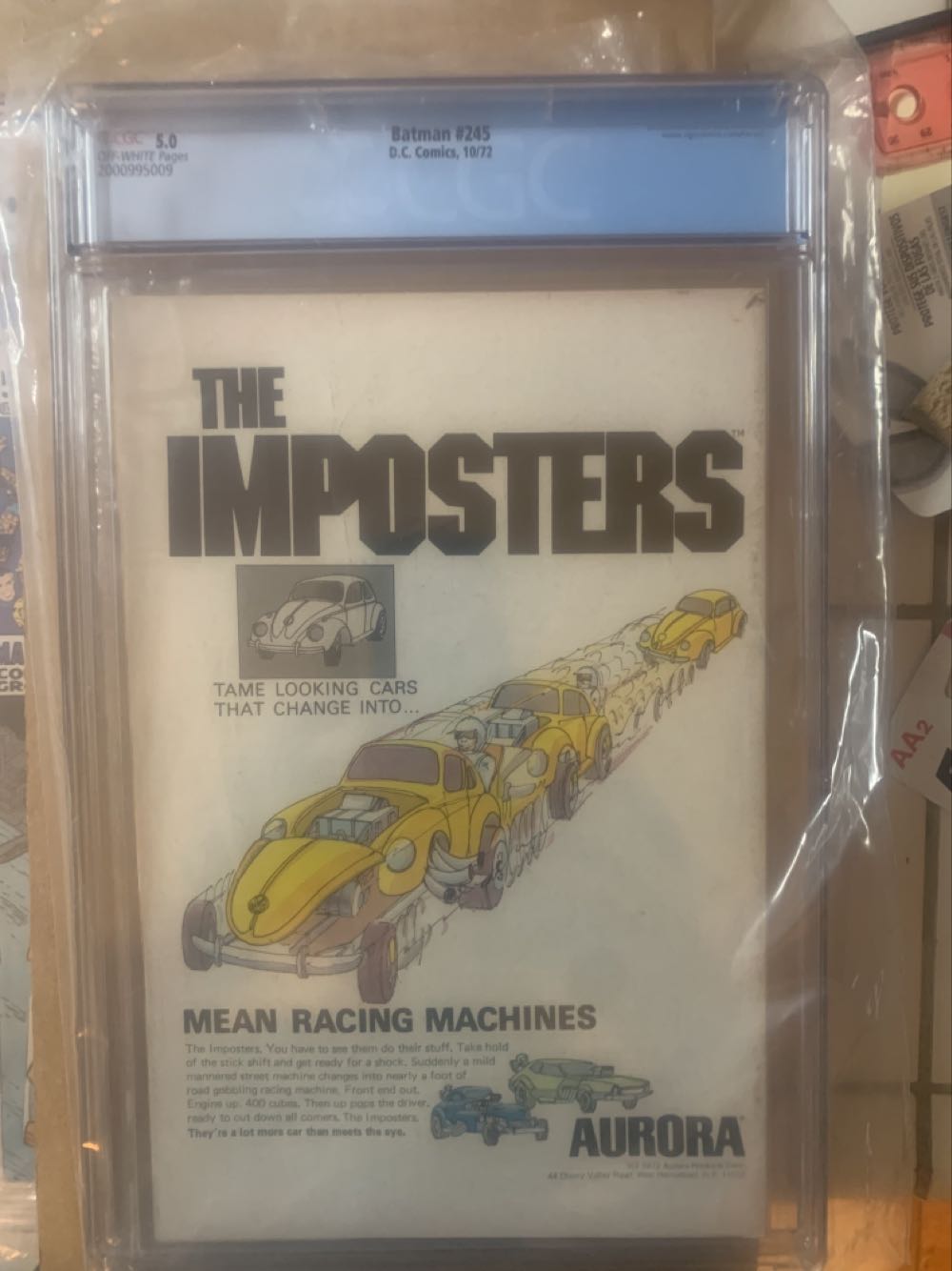 Batman - DC Comics (245) comic book collectible [Barcode 070989304307] - Main Image 4