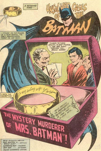 Batman - DC (Detective Comics) (306 - Dec 1978) comic book collectible [Barcode 070989304307] - Main Image 3