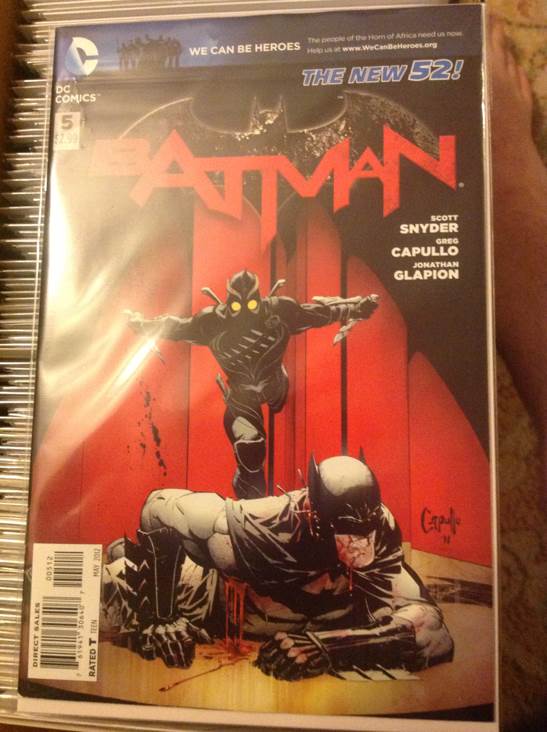 The Invincible Iron Man