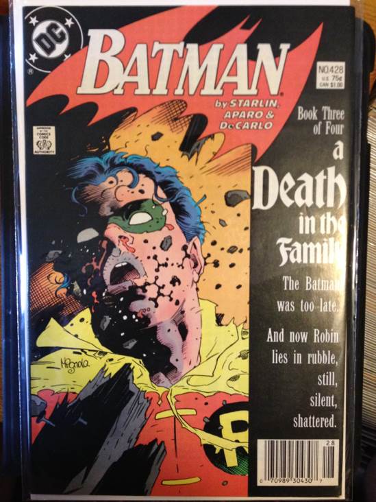 Batman - DC Comics (428 - Dec 2023) comic book collectible - Main Image 1