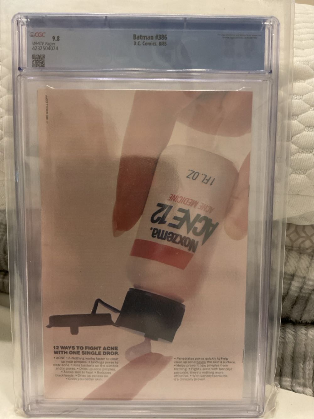 Batman - DC Comics (386 - May 1985) comic book collectible - Main Image 3