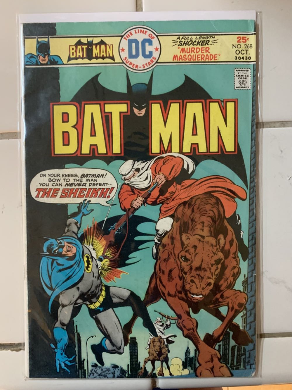 Batman - DC Comics (268 - Oct 1975) comic book collectible - Main Image 2