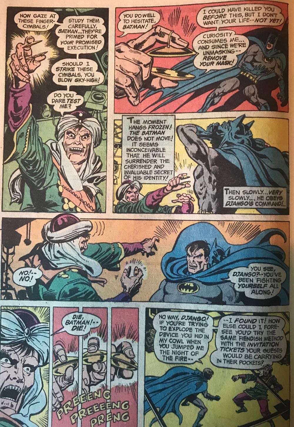 Batman - DC Comics (267 - Sep 1975) comic book collectible - Main Image 2