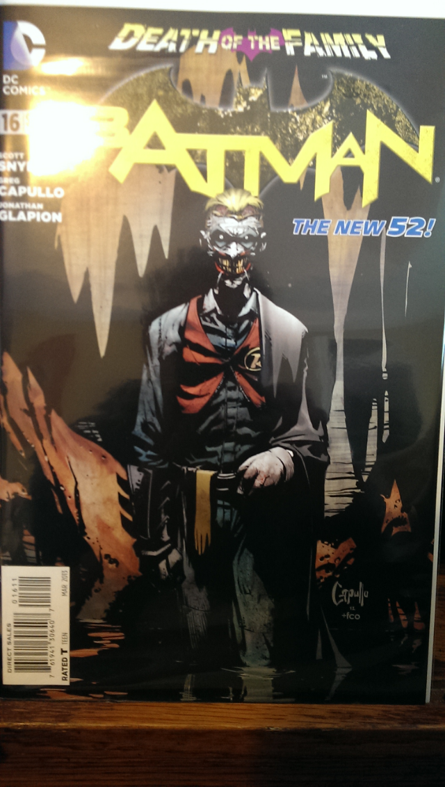 Batman - DC Comics (16 - 2/2013) comic book collectible [Barcode 761941306407] - Main Image 1
