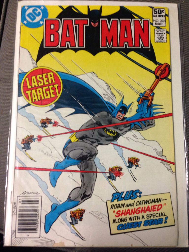 Batman - DC (333) comic book collectible - Main Image 1