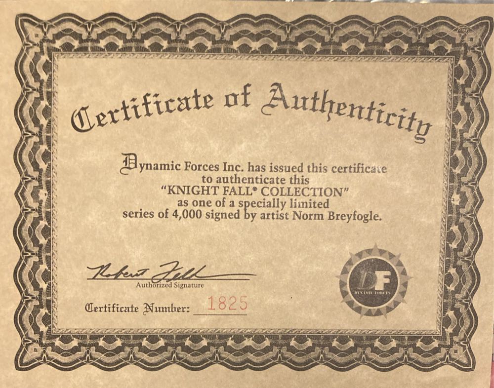 Batman - DC Comics (492 - May 1993) comic book collectible - Main Image 2