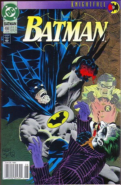 Batman - DC (496 - Jul 1993) comic book collectible - Main Image 1