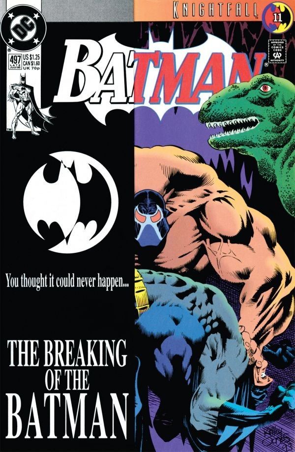 Batman (Vol. 1) - DC Comics (497 - Jul 1993) comic book collectible - Main Image 1