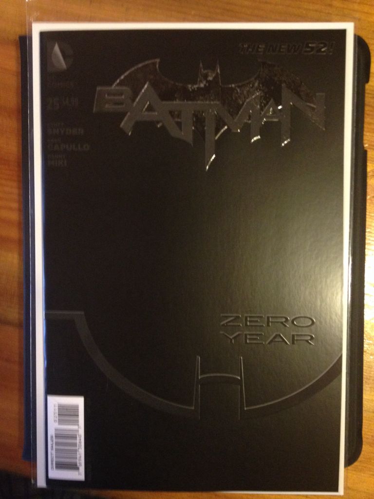 Batman  (25 - Jan 2014) comic book collectible - Main Image 1