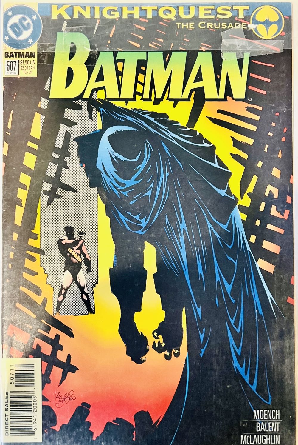 Batman - DC Comics (507 - May 1994) comic book collectible - Main Image 2
