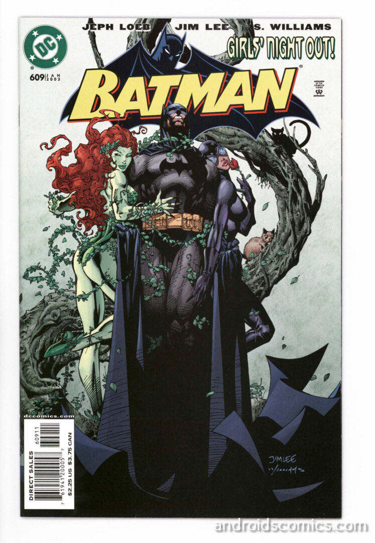 Batman - DC (Detective Comics) (609 - 01/2003) comic book collectible - Main Image 2