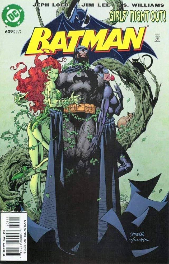 Batman - DC (Detective Comics) (609 - 01/2003) comic book collectible - Main Image 4