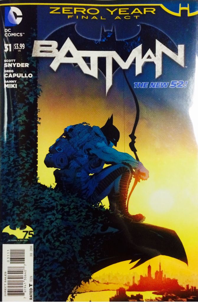 Batman (Vol 2) - DC (31 - Jul 2014) comic book collectible - Main Image 1