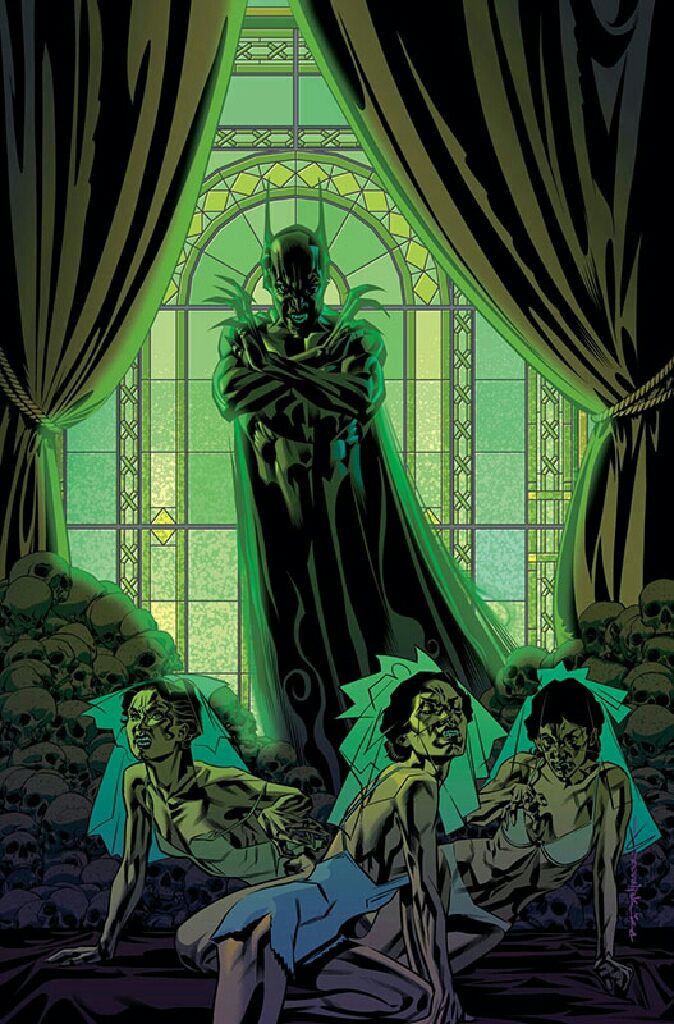 Batman - DC Comics (35 - Dec 2014) comic book collectible [Barcode 761941306407] - Main Image 1