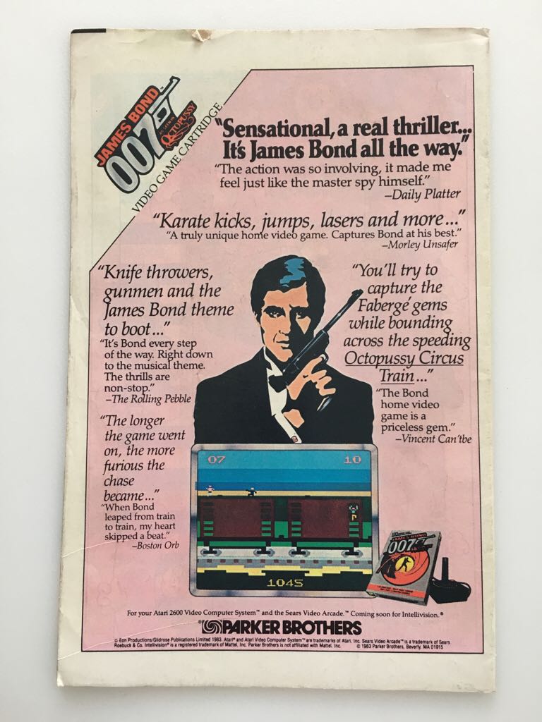 Batman - DC (365 - Nov 1983) comic book collectible [Barcode 070989304307] - Main Image 2