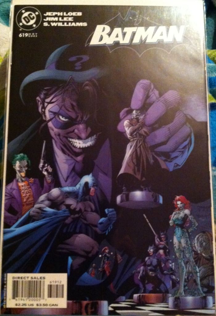 Batman  (619) comic book collectible [Barcode 761941200057] - Main Image 1