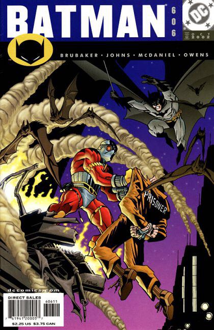 Batman - DC Comics (606 - Oct 2002) comic book collectible [Barcode 761941200057] - Main Image 1