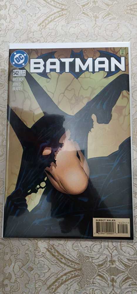 Batman - DC Comics (542 - May 1997) comic book collectible [Barcode 761941200057] - Main Image 3
