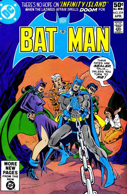 Batman - DC (Detective Comics) (334 - Apr 1981) comic book collectible - Main Image 2