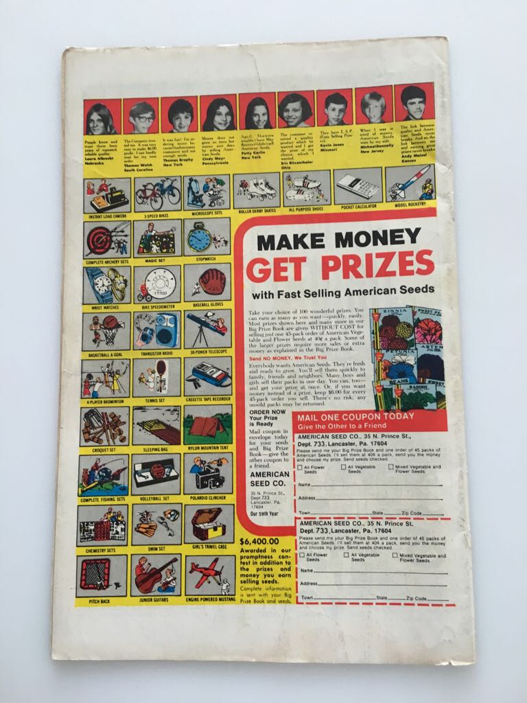 Batman  (286 - Apr 1977) comic book collectible [Barcode 070989304307] - Main Image 2