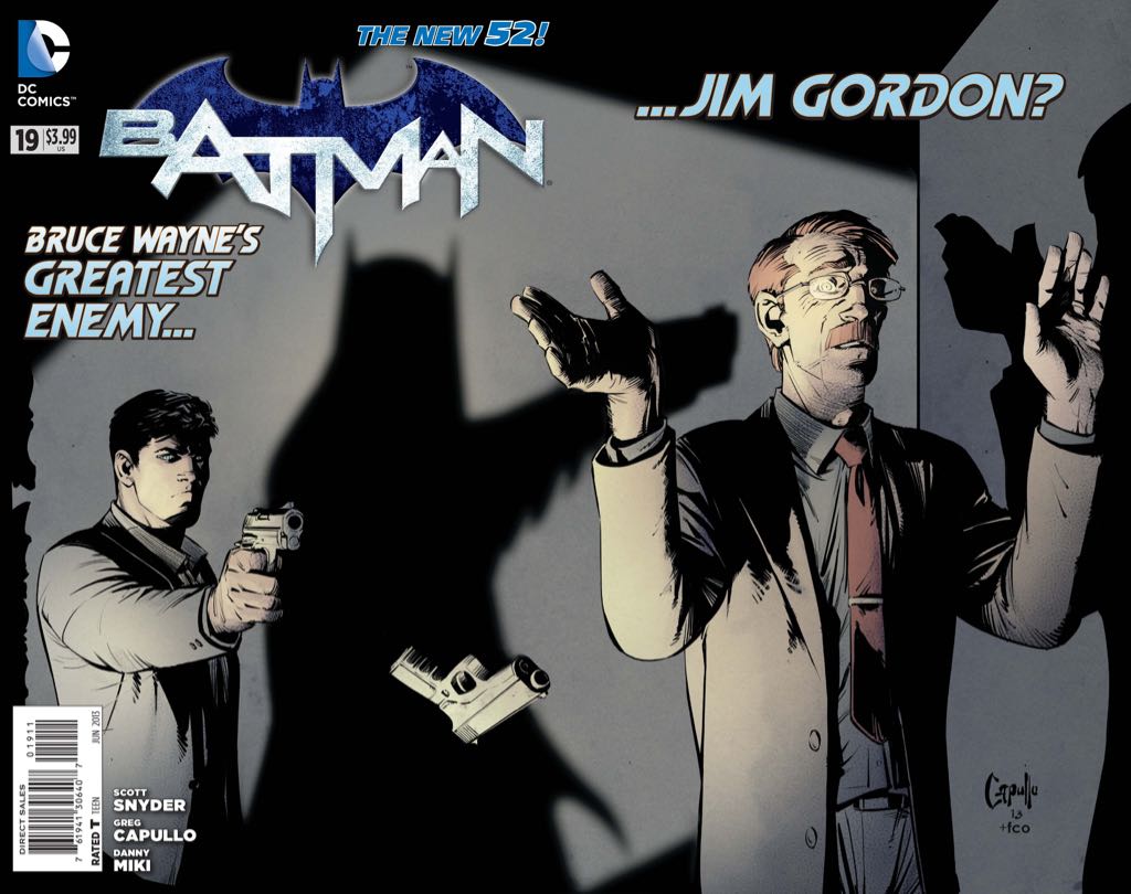 Batman  (19) comic book collectible [Barcode 761941306407] - Main Image 1