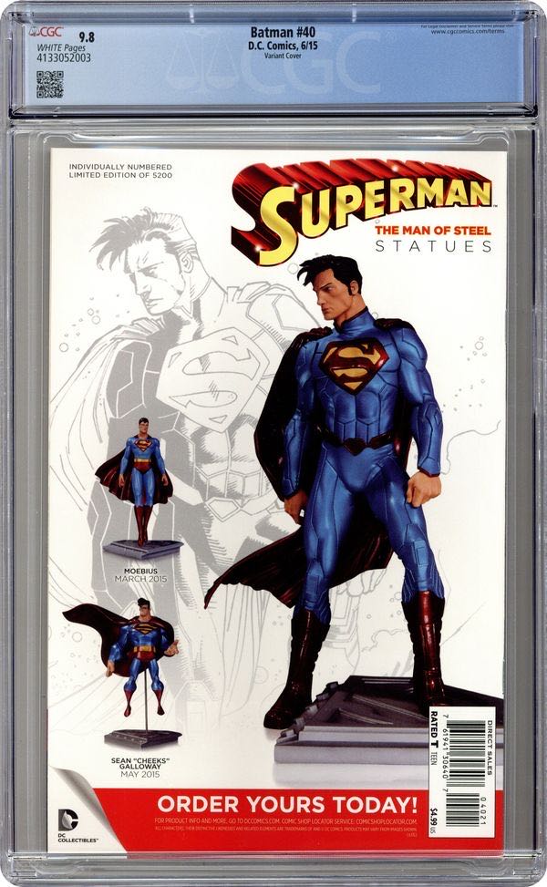 Batman - DC Comics (40 - Jun 2015) comic book collectible [Barcode 761941306407] - Main Image 2