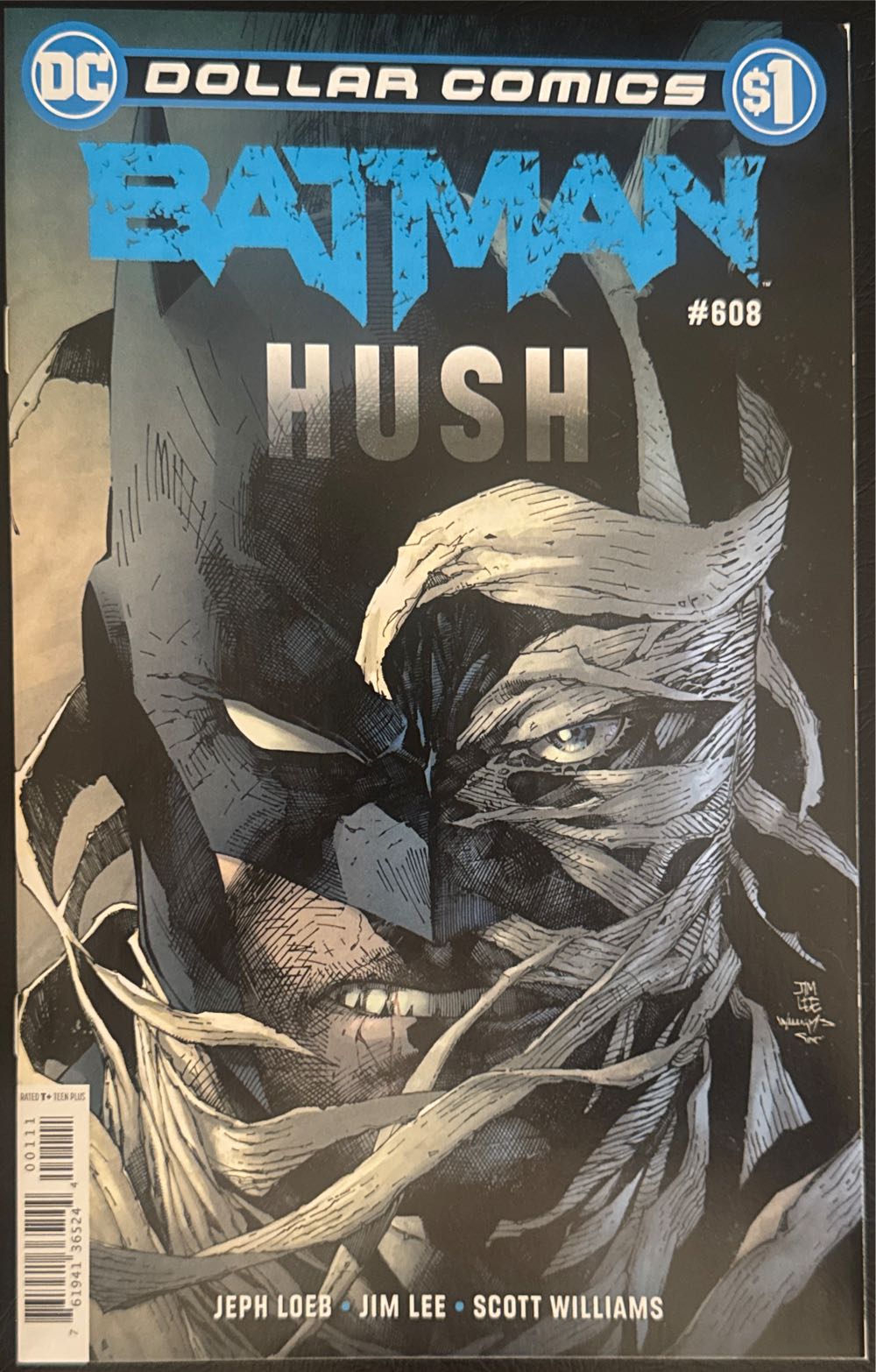 Batman - DC Comics (608 - Dec 2002) comic book collectible [Barcode 070989304307] - Main Image 2