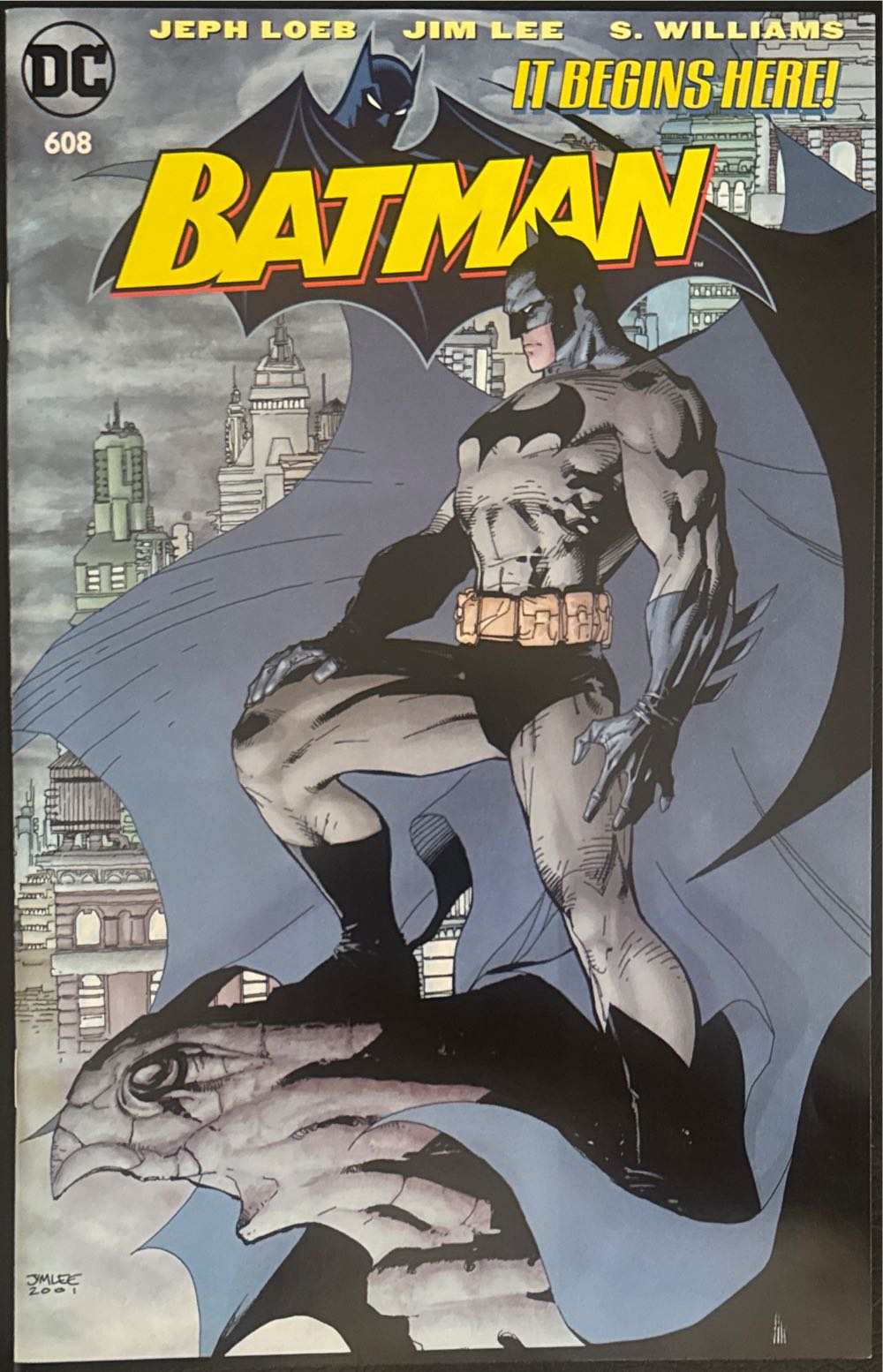 Batman - DC Comics (608 - Dec 2002) comic book collectible [Barcode 070989304307] - Main Image 3