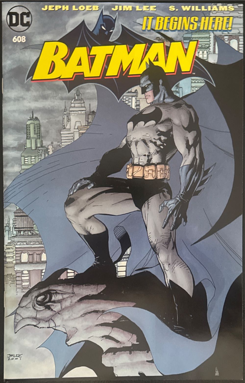 Batman - DC Comics (608 - Dec 2002) comic book collectible [Barcode 070989304307] - Main Image 4