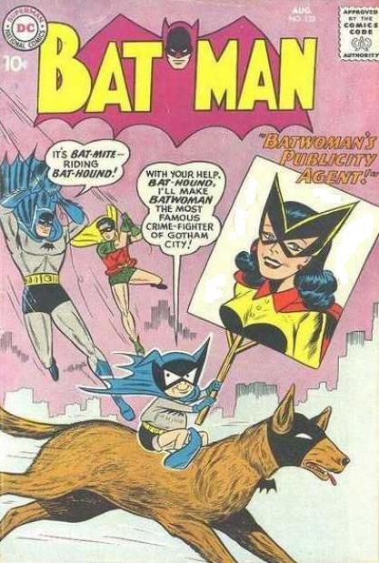 Batman  (133) comic book collectible - Main Image 1