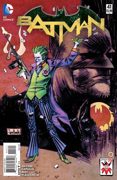 Batman - DC (41 - Aug 2015) comic book collectible [Barcode 761941306407] - Main Image 1