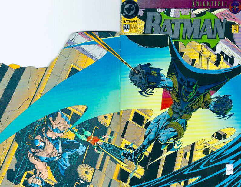 Batman - DC Comics Inc. (500 - Oct 1993) comic book collectible - Main Image 2