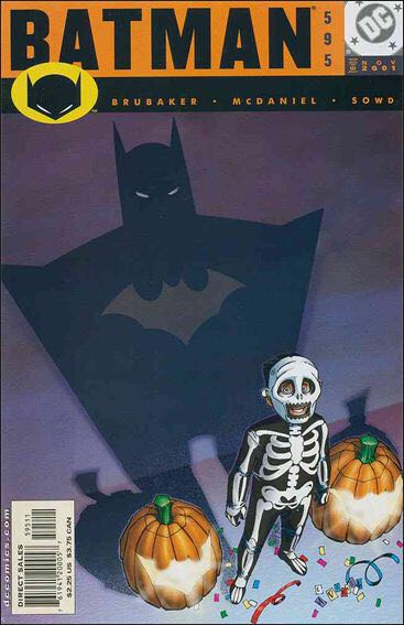 Batman (1940) - DC (Detective Comics) (595 - 11/2001) comic book collectible [Barcode 761941200057] - Main Image 1