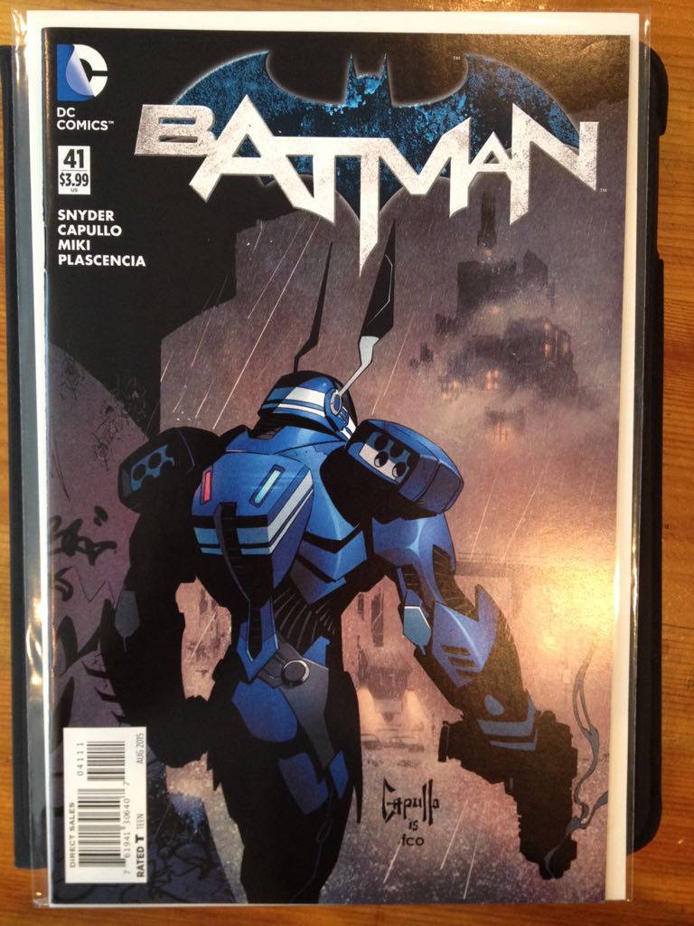 The Invincible Iron Man