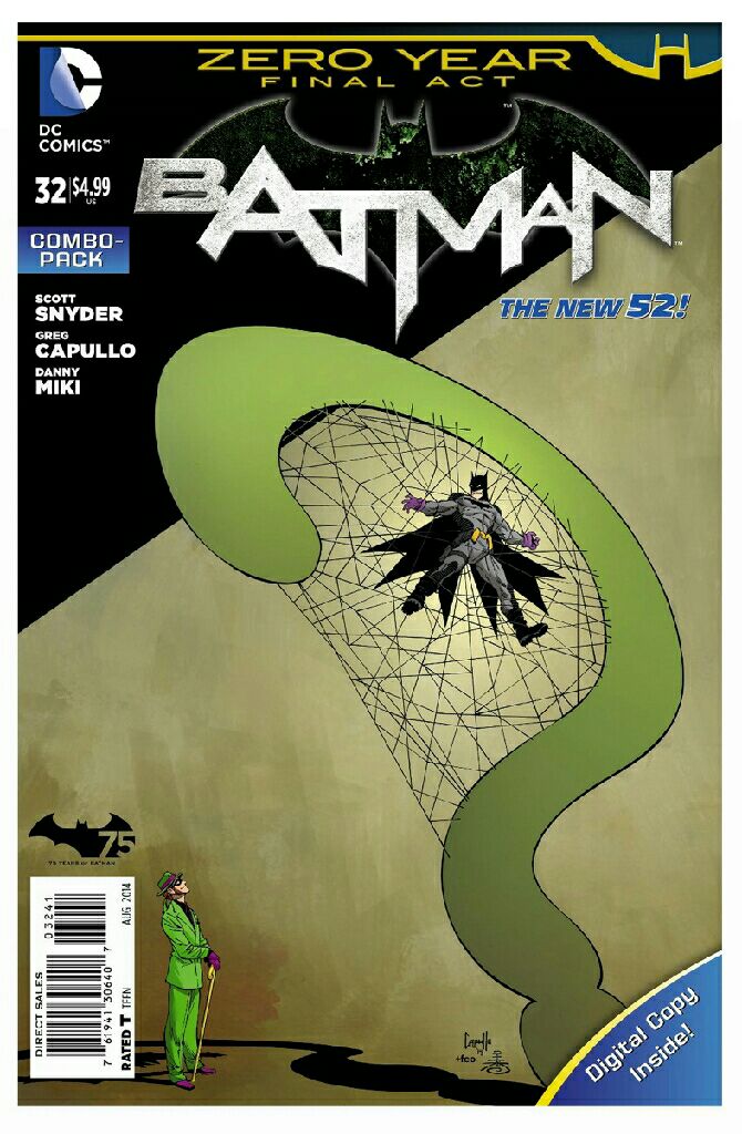 Batman - DC (32) comic book collectible [Barcode 761941306407] - Main Image 1