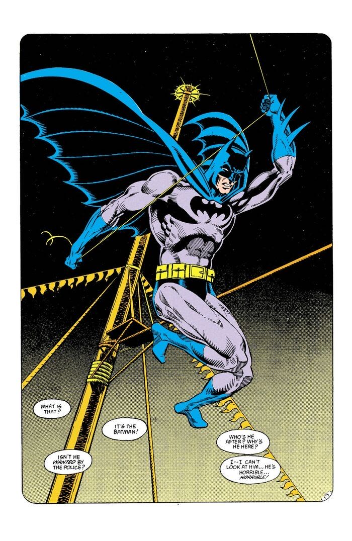 Batman - DC (436 - Aug 1989) comic book collectible - Main Image 2