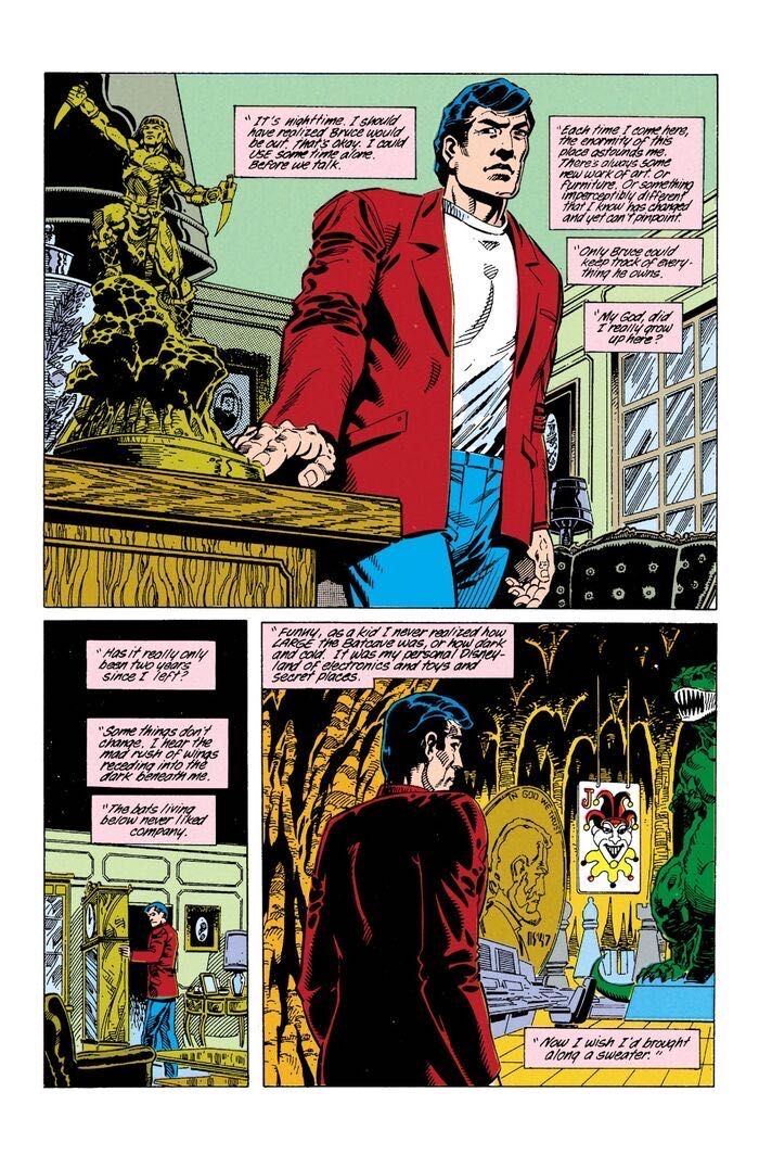 Batman - DC (436 - Aug 1989) comic book collectible - Main Image 4