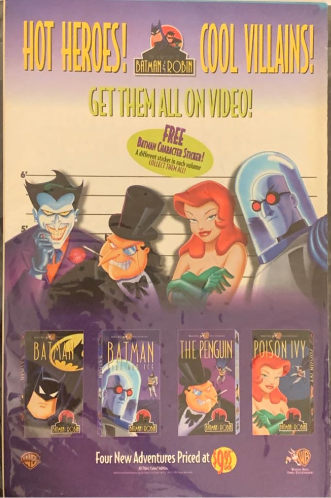 Batman #121 - DC (121 - Feb 1997) comic book collectible - Main Image 2