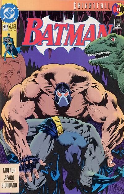Batman (V1) - DC Comics (497 - Jul 1993) comic book collectible - Main Image 2