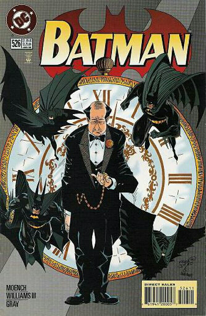Batman #526 - DC (526 - Jan 1996) comic book collectible [Barcode 761941200057] - Main Image 1