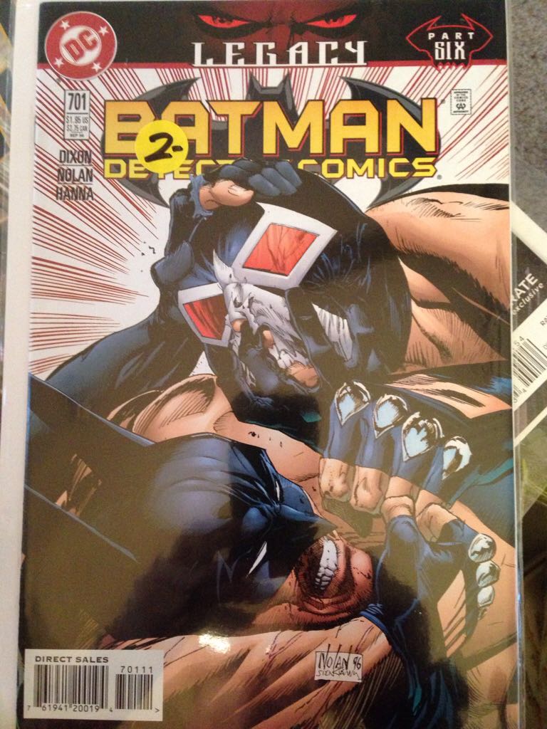 Batman - DC Comics (701 - Sep 1996) comic book collectible [Barcode 761941200194] - Main Image 1